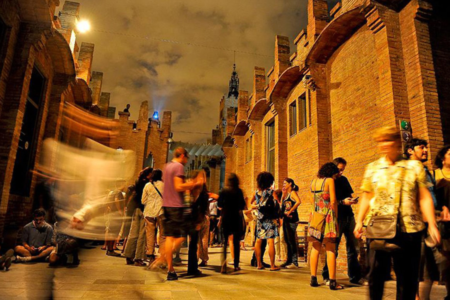 Noches de verano en CaixaForum Barcelona