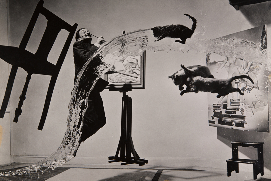 Philippe Halsman Sorpréndeme - Dalí Atomicus