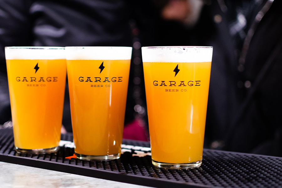 Garage Beer Co: Sant Andreu Release x4 + CRAK Brewery (Portada)