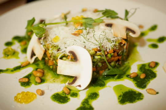 Artte Restaurante Barcelona - Tartar de verduras