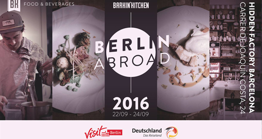 Barkin'Kitchen Berlin Abroad - Cartel