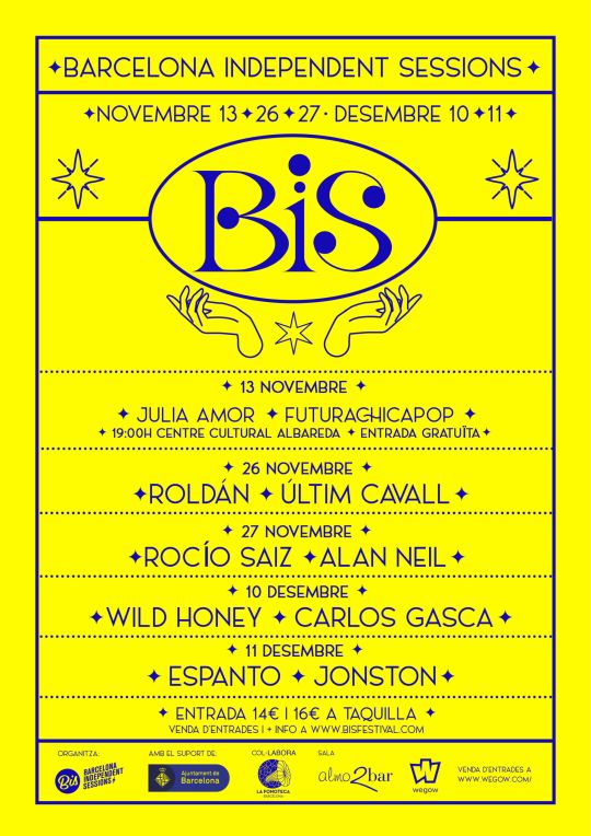 BiS Festival 2021 - Cartel