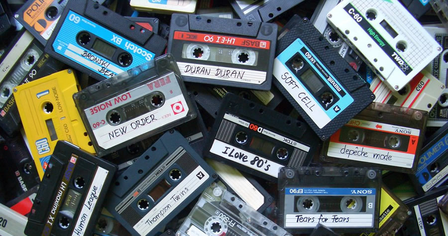 cassettes