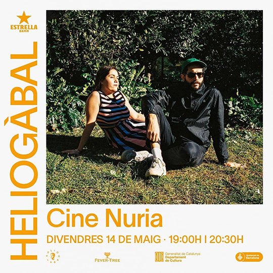 Cine Nuria en l'Heliogàbal - Cartel