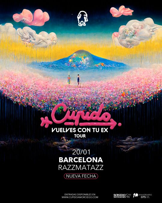 Cupido - Sala Razzmatazz 2023 02