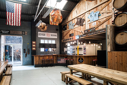 Edge Brewing: Explorers Night (Local)