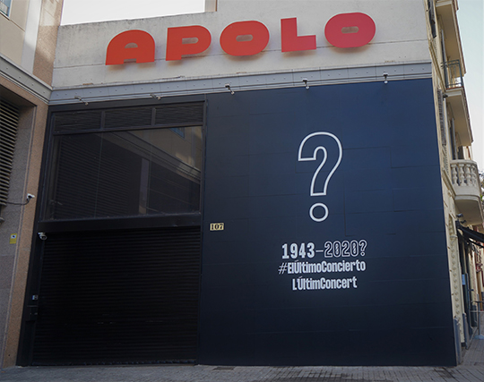 El Último Concierto - Apolo