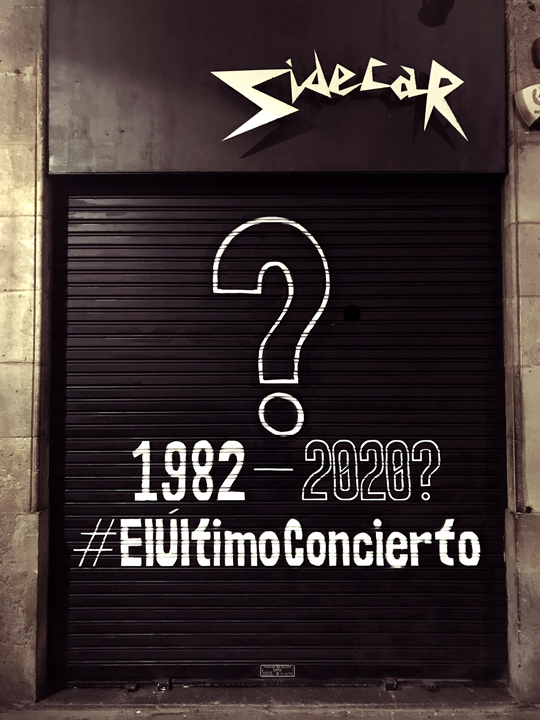 El Último Concierto - Sidecar