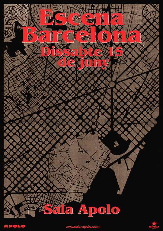 Escena Barcelona - Cartel