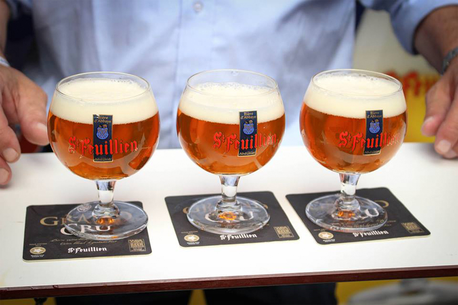 I Festival de Gastronomía y Cerveza Belga (Saint Feuillien)