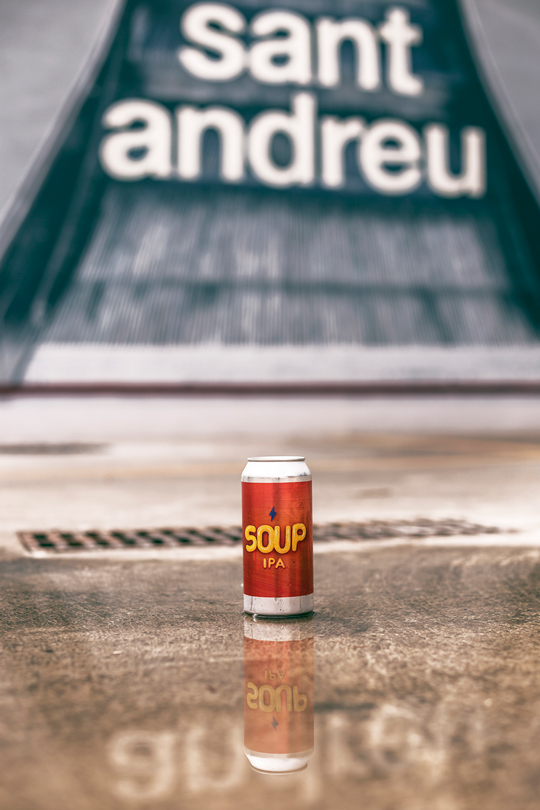 Garage Beer Co - 1 Año en Sant Andreu (Soup)