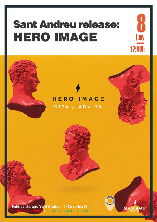 Garage Beer Co - Presentación Hero Image (Cartel)