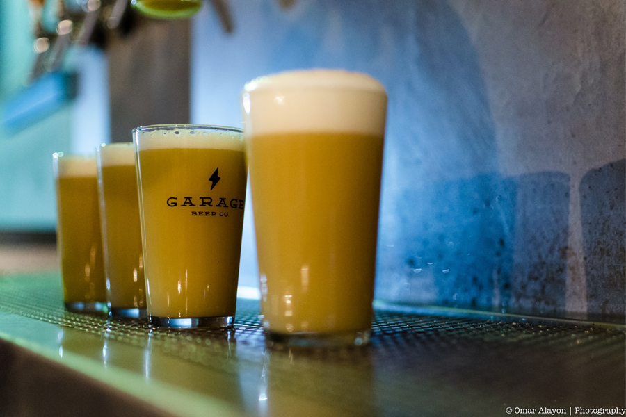 Garage Beer Co - Presentación Montessori IPA (Portada)