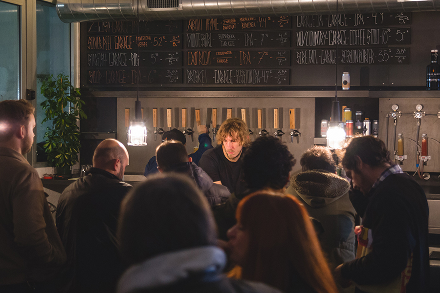 Garage Beer Co: presentación Whirled Peas (Foto evento)