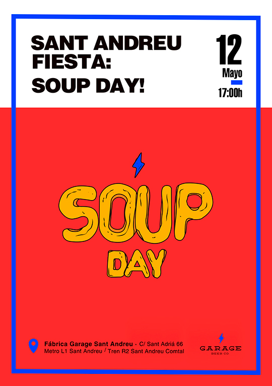 Garage Beer Co: Soup Day! (Cartel)