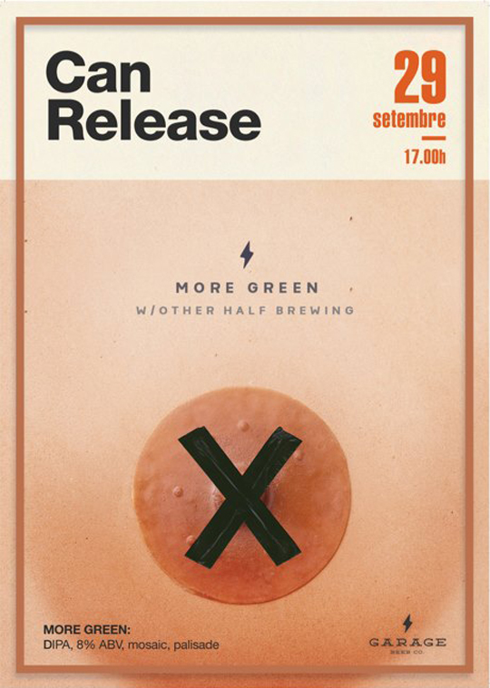 Garage Sant Andreu Release (Cartel)