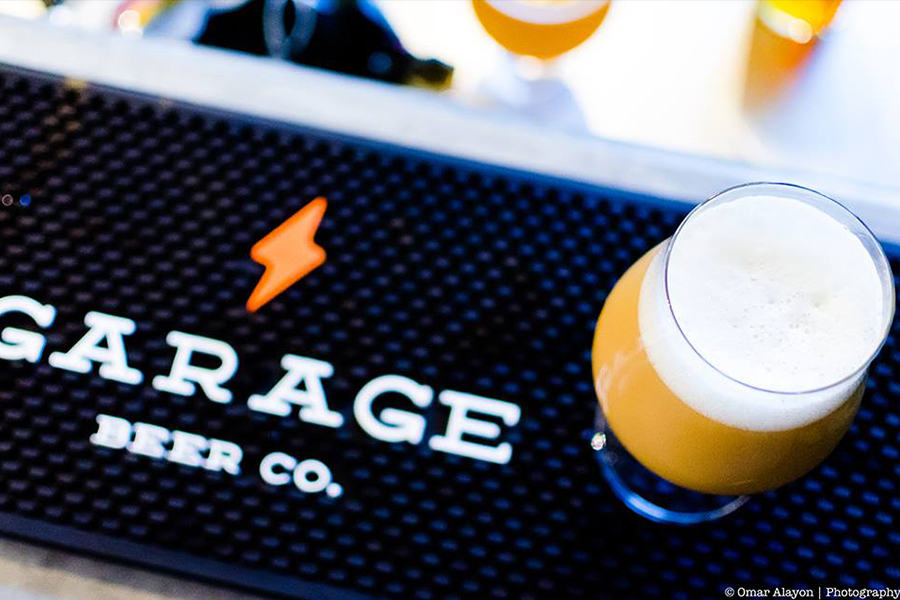 Garage Beer Co presentación Bright - Copa