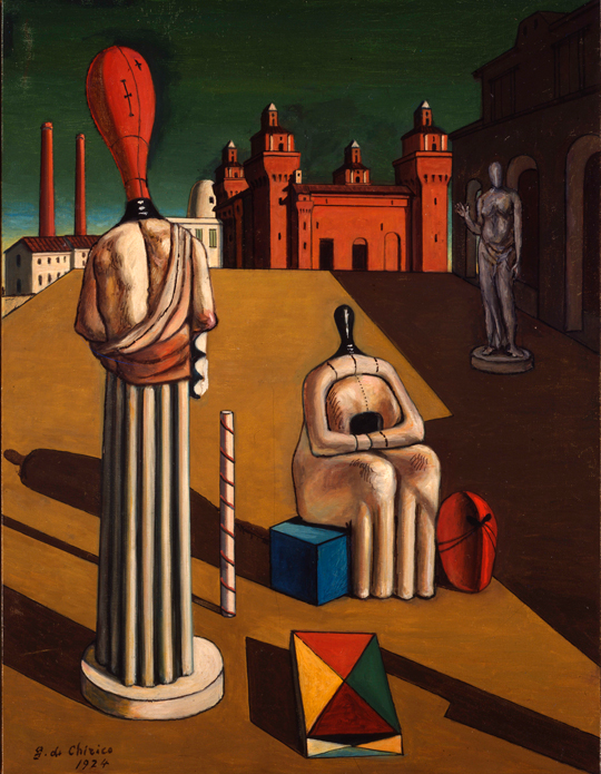 Giorgio de Chirico - Las musas inquietantes