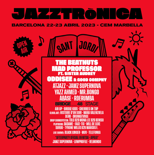 Jazztrònica Weekender 2023 (Cartel)