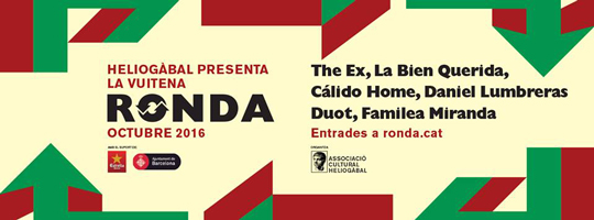 La Vuitena Ronda - Cartel 2016