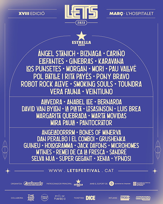 Let’s Festival 2023 - Cartel