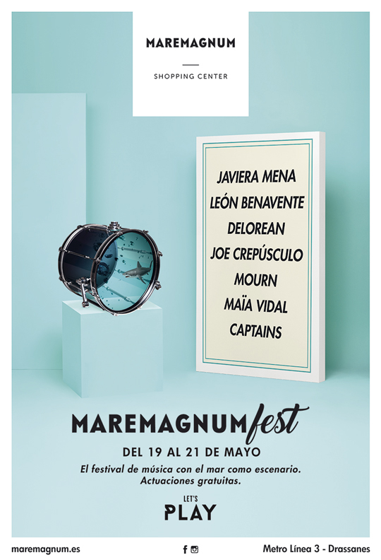 Maremagnum Fest - Cartel