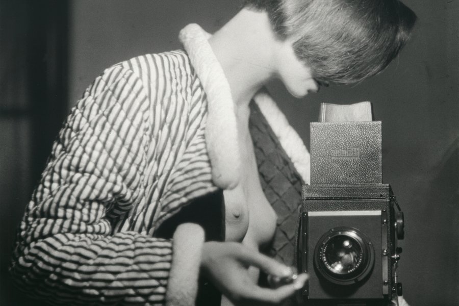 Marianne Breslauer Autorretrato