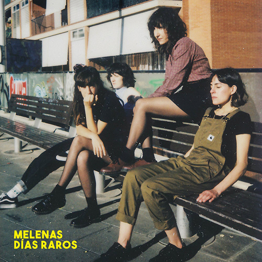 Melenas - Días Raros (Portada)