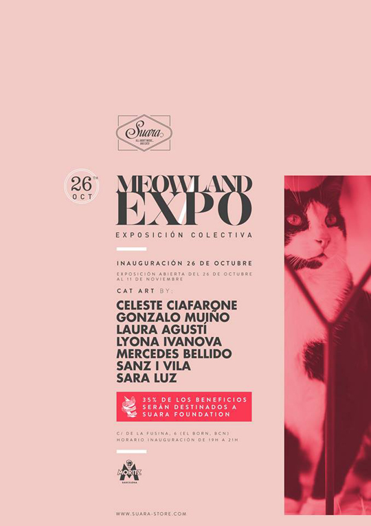 Meowland Expo by Suara (Cartel)