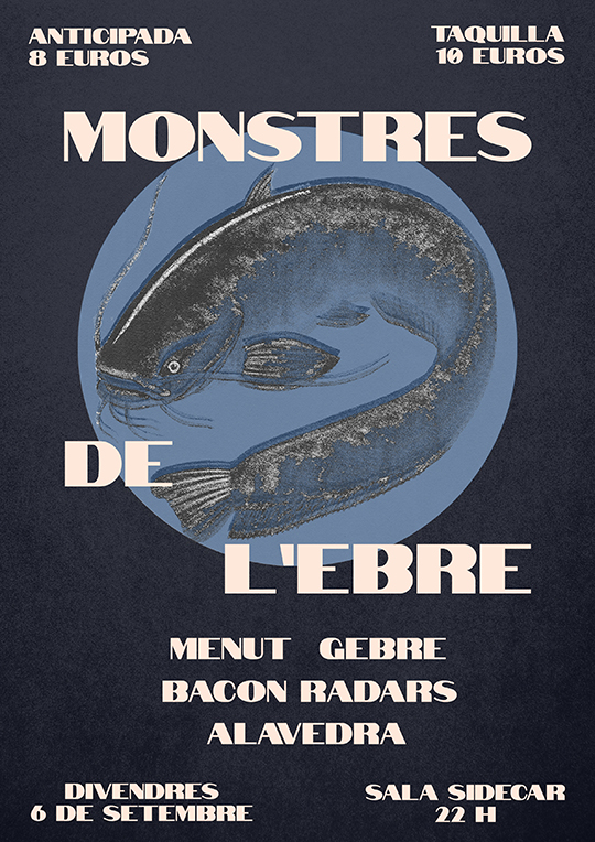 Conciertos Monstres de l’Ebre - Cartel