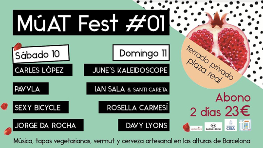 MúAT Fest #01 - Cartel