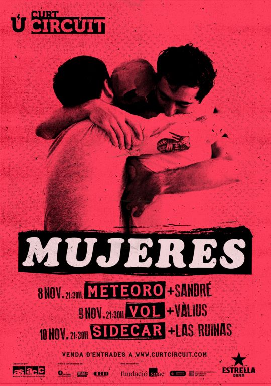 Mujeres Curtcircuit 3 fechas (Cartel)