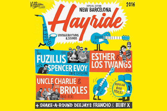 New Barcelona Hayride 2016 - Cartel