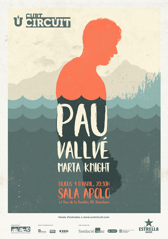 Pau Vallvé + Marta Knight - Sala Apolo