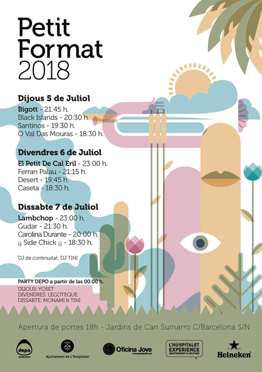 Petit Format 2018 - Cartel