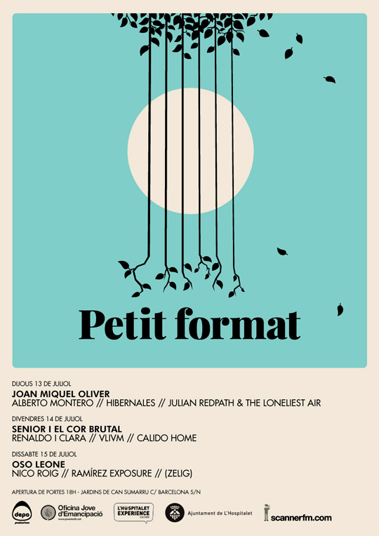 Petit Format - Cartel