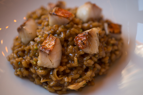 Restaurante Rilke - Arroz de pescado de roca