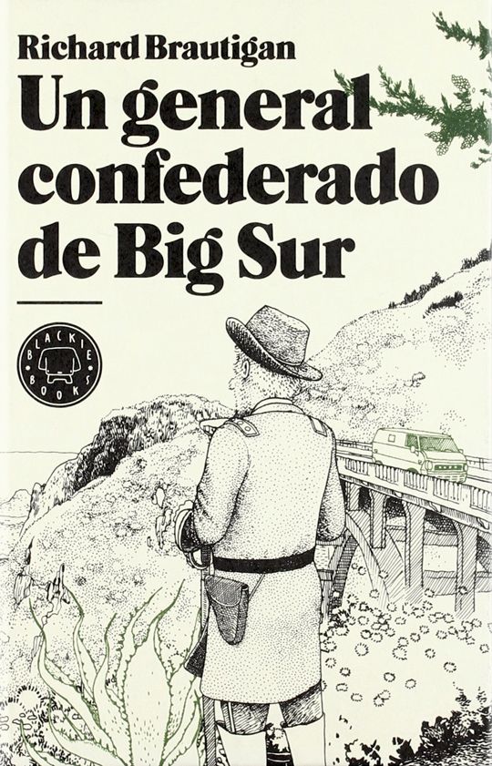 Un general confederado de Big Sur - Portada