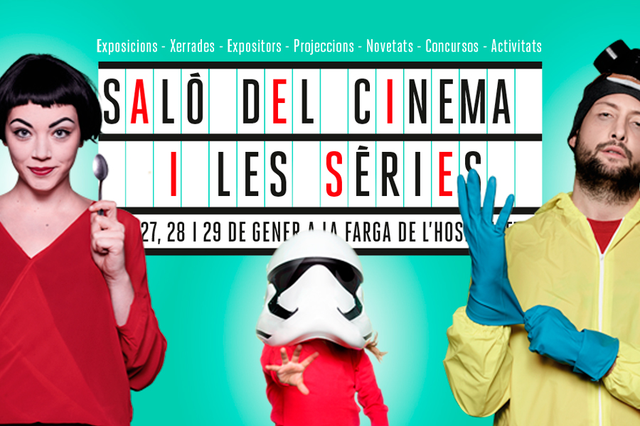 Saló del Cinema i les Sèries (Cartel principal)