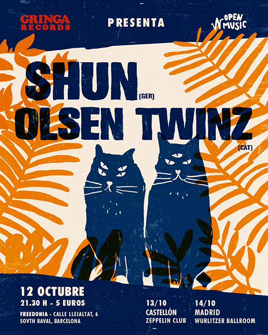 Shun + Olsen Twinz en Freedonia