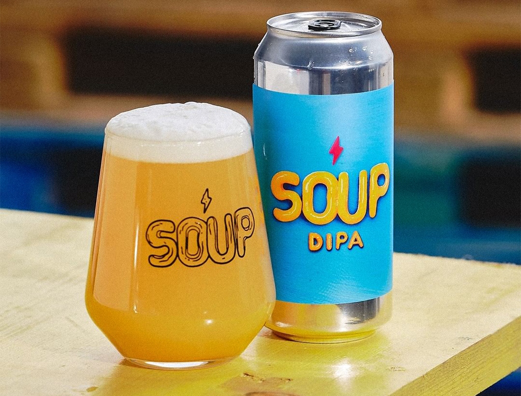 Garage Beer Co: Soup Day! (Portada)