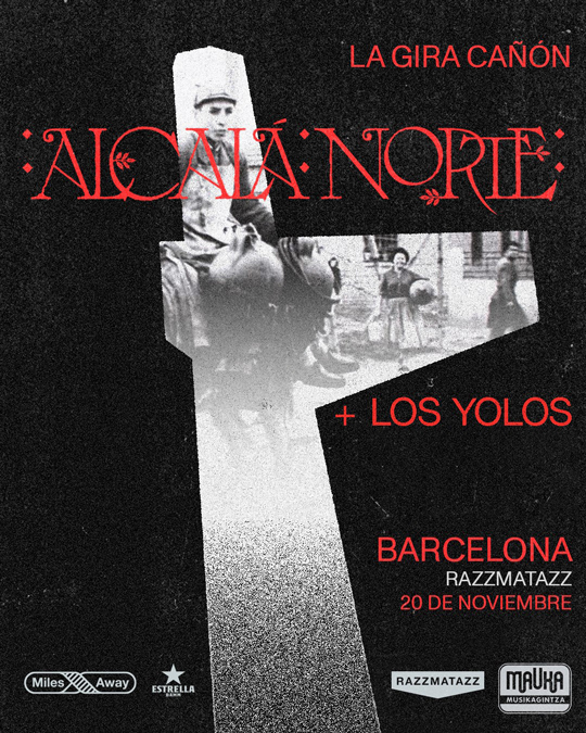 Alcalá Norte + Los Yolos (2024, cartel)